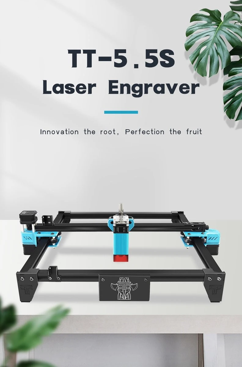 Merkloos Graveermachine | 40W Lasersnijmachine | 410 X 400 Mm | 5W Laser | Graveren | Uitsnijder | Voor Multifunctioneel Gebruik 4 Merkloos Graveermachine | 40W Lasersnijmachine | 410 X 400 Mm | 5W Laser | Graveren | Uitsnijder | Voor Multifunctioneel Gebruik - Afbeelding 4