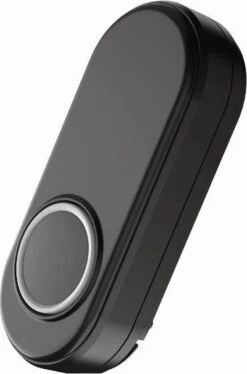 KlikAanKlikUit ACDB-8000AZ - Draadloze Deurbel - Zwart