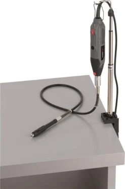 Powerplus POWE80060 Roterende Multitool - Multifunctioneel Gereedschap - 135W - Roterend - Variabele Snelheid - Incl. Statief, Slang, 40 Accessoires En Gereedschapskoffer -Makita || Merkloos || Stanley Verkoopwinkel 793x1200