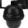 SecuFirst CAM214Z Dome Camera Zwart - IP Camera Draai- En Kantelbaar Voor Buiten - FHD 1080P