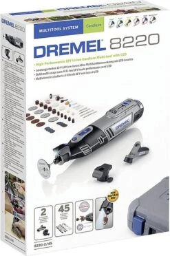 Dremel 8220JF Multitool - 45 Accessoires En Koffer - Met Accu En Lader -Makita || Merkloos || Stanley Verkoopwinkel 796x1200 3