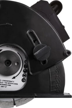 VONROC Muurfrees – Sleuvenfrees + Laser – 1700W – Ø150MM – Incl. 2 Diamantschijven & Stofzuigadapter -Makita || Merkloos || Stanley Verkoopwinkel 797x1200 3