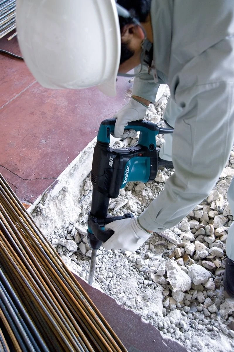 Makita HM0871C SDS-MAX Breekhamer In Koffer 230V 8 Makita HM0871C SDS-MAX Breekhamer In Koffer 230V - Afbeelding 8