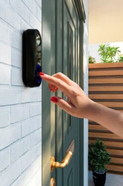 Calex Slimme Deurbel Met Camera - Video Deurbel Full HD - Incl. Chime / Gong - Smart Home - Zwart -Makita || Merkloos || Stanley Verkoopwinkel 799x1200 22