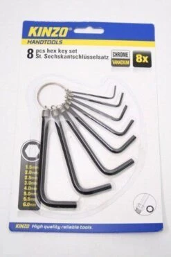 Kinzo Inbussleutelset 8 Delig Ring -Makita || Merkloos || Stanley Verkoopwinkel 799x1200 6