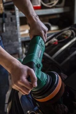 VONROC Excentrische Poetsmachine – 1050W – Ø150MM – Soft Start – Incl. 1 Schijf, Steunschijf & Tas -Makita || Merkloos || Stanley Verkoopwinkel 800x1200 56