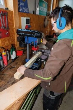 Scheppach Tafelboormachine DP16VLS - 230V | 500W | 3-16mm | Incl. Laser -Makita || Merkloos || Stanley Verkoopwinkel 800x1200 59