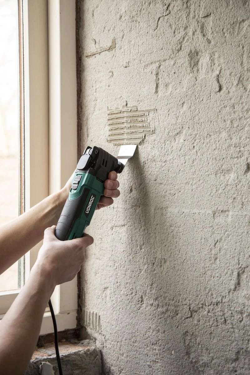 VONROC Multitool – Oscillerend – 300W – Incl. Accessoires & Opbergtas 8 VONROC Multitool – Oscillerend – 300W – Incl. Accessoires & Opbergtas - Afbeelding 8