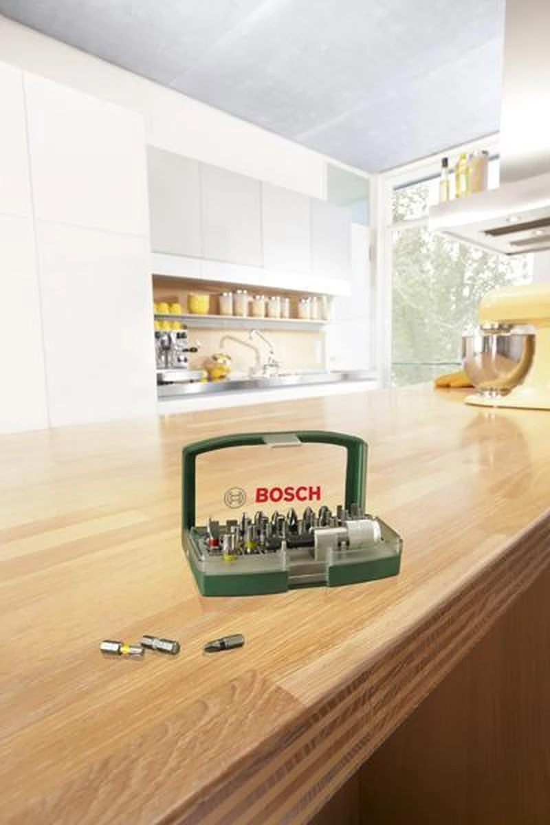 Bosch Schroefbitset Met Kleurcodering - 32-delig 5 Bosch Schroefbitset Met Kleurcodering - 32-delig - Afbeelding 5