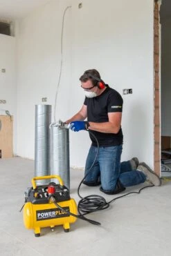 Powerplus POWX1724S Compressor - 550W - 8 Bar - Olievrij - 6L Tankinhoud -Makita || Merkloos || Stanley Verkoopwinkel 800x1200 69