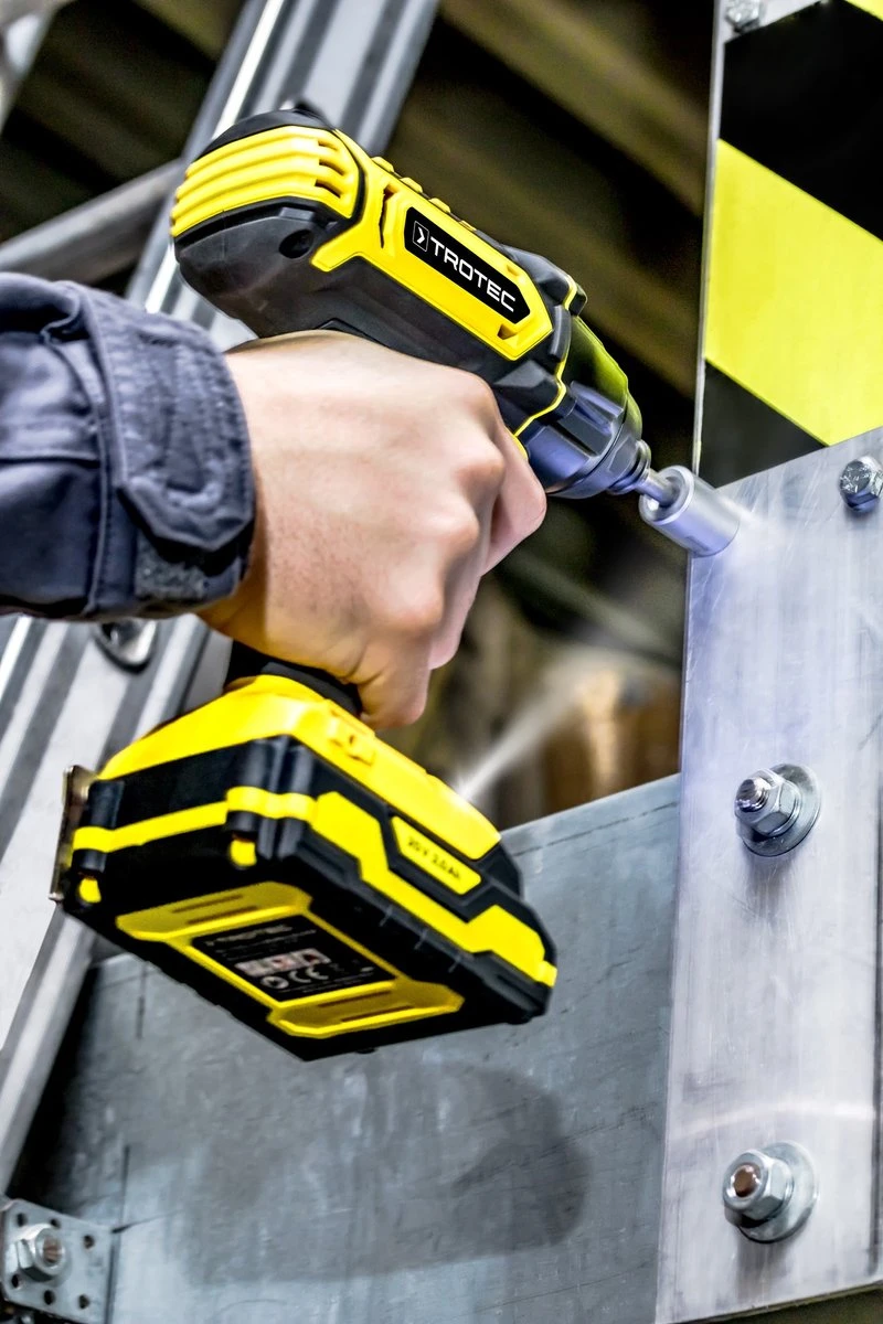 TROTEC Accu Slagschroevendraaier PIDS 10‑20V 6 TROTEC Accu Slagschroevendraaier PIDS 10‑20V - Afbeelding 6