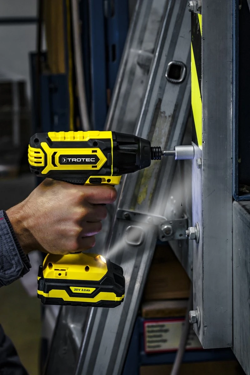 TROTEC Accu Slagschroevendraaier PIDS 10‑20V 7 TROTEC Accu Slagschroevendraaier PIDS 10‑20V - Afbeelding 7
