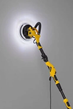 Powerplus POWX0479 Telescopische Wandschuurmachine - 1050W - Ø225mm - Incl. 6x Schuurpapier - Voor Plafond En Muur 21 Powerplus POWX0479 Telescopische Wandschuurmachine - 1050W - Ø225mm - Incl. 6x Schuurpapier - Voor Plafond En Muur -Makita || Merkloos || Stanley Verkoopwinkel 800x1200 75