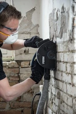 FERM WSM1009 Muurfrees - Freesmachine - 1700W - Met 2 Diamantschijven 125mm - Laser - Stofzuigadapter - Stevige Opbergkoffer 22 FERM WSM1009 Muurfrees - Freesmachine - 1700W - Met 2 Diamantschijven 125mm - Laser - Stofzuigadapter - Stevige Opbergkoffer -Makita || Merkloos || Stanley Verkoopwinkel 800x1200 87