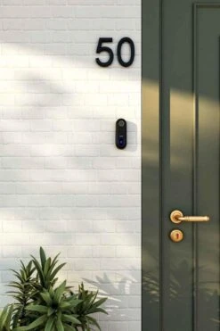 Calex Slimme Deurbel Met Camera - Video Deurbel Full HD - Incl. Chime / Gong - Smart Home - Zwart -Makita || Merkloos || Stanley Verkoopwinkel 800x1200 99