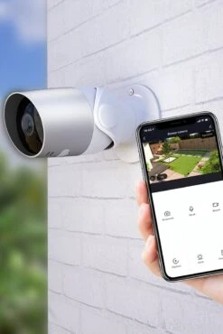 Calex Slimme Bewakingscamera Voor Buiten - Wifi Beveiligingscamera Met 2-Weg Audio - Outdoor IP Camera - 1080p (Full HD) - Wit -Makita || Merkloos || Stanley Verkoopwinkel 801x1200 16