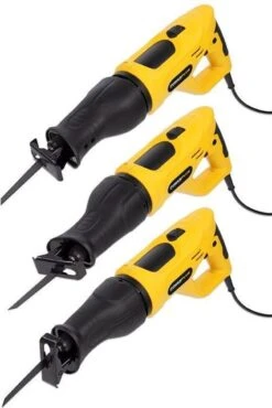 Powerplus POWX0397 Reciprozaag - Elektrische Schrobzaag - 900W - Verstelbare Hoofdhandgreep -Compact En Met Snelwisselsysteem - Incl. 2 Zaagbladen - Reciprozaagbladeren Voor Hout En Metaal -Makita || Merkloos || Stanley Verkoopwinkel 801x1200 9