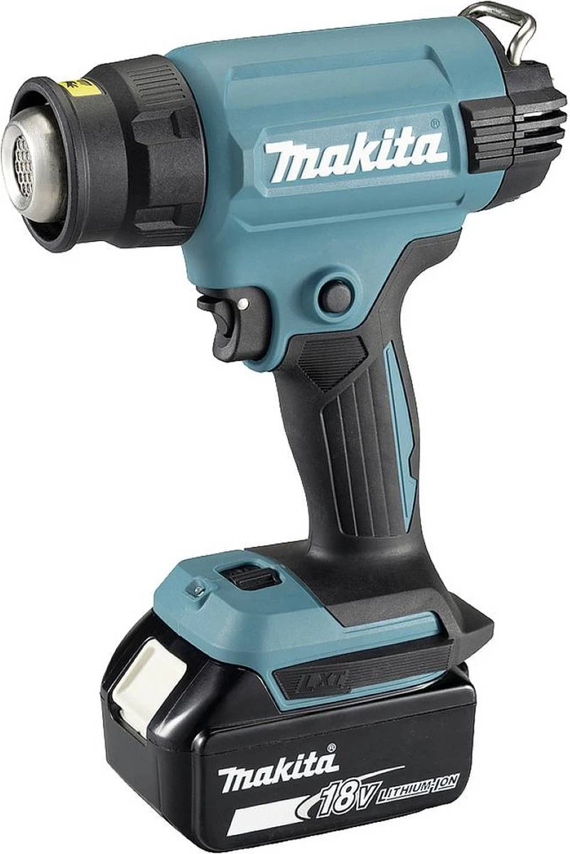 Makita DHG181ZK Accu Heteluchtpistool 18V Basic Body In Koffer 15 Makita DHG181ZK Accu Heteluchtpistool 18V Basic Body In Koffer - Afbeelding 15