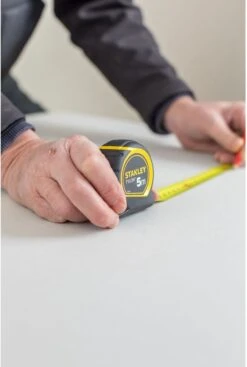 STANLEY Tylon 0-30-697 Rolbandmaat - Lengte 5m - Breedte 19 Mm -Makita || Merkloos || Stanley Verkoopwinkel 807x1200