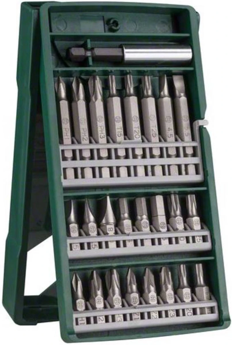Bosch X-Line Bitset - 25-delig - Met Universele Houder - Geschikt Voor Alle Merken 4 Bosch X-Line Bitset - 25-delig - Met Universele Houder - Geschikt Voor Alle Merken - Afbeelding 4