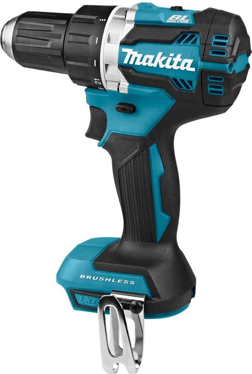 Makita DDF484Z 18v Boor-/schroefmachine Koolborstelloos - Losse Body (geleverd Zonder Accu En Lader) 7 Makita DDF484Z 18v Boor-/schroefmachine Koolborstelloos - Losse Body (geleverd Zonder Accu En Lader) - Afbeelding 7