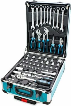 Merkloos Gereedschapskist / Trolley - 1200-delig - Incl. Koffer -Makita || Merkloos || Stanley Verkoopwinkel 810x1200