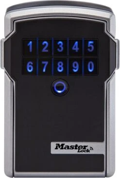 MasterLock Select Access Smart® Bluetooth Sleutelkluis - Centraal Opbergen Van Sleutels - 5441EURD