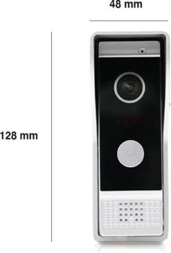 Doorsafe 7100 - Bedrade Deurbel Met Camera, Gratis Opslag Beelden Op SD-kaart -Makita || Merkloos || Stanley Verkoopwinkel 812x1200 7