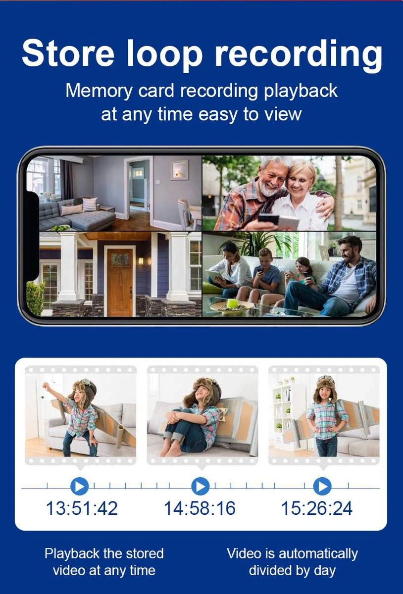 Fuegobird Y17 Smart Waterdichtheid IP66 IP Camera - Buiten - Draai- En Kantelbaar - Ondersteuning 2.4G/5G WIFI - 3MP - PTZ IP Camera 11 Fuegobird Y17 Smart Waterdichtheid IP66 IP Camera - Buiten - Draai- En Kantelbaar - Ondersteuning 2.4G/5G WIFI - 3MP - PTZ IP Camera - Afbeelding 11