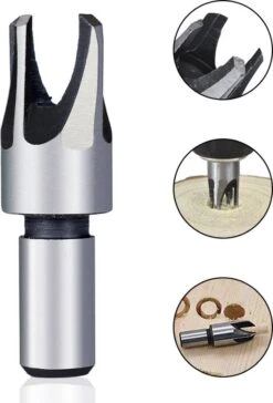 Merkloos 23 Delige Houtborenset - Verzinkborenset - Proppenboor - Hout - Houtproppen - Verzinkboren - Automatische Centerpunt - Boren - Houtboor -Makita || Merkloos || Stanley Verkoopwinkel 815x1200 1