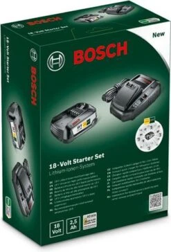 Bosch Starterset 18 V Gereedschapsaccu En Lader - 18V Accu (2.5 Ah) + AL 1830 CV Lader 15 Bosch Starterset 18 V Gereedschapsaccu En Lader - 18V Accu (2.5 Ah) + AL 1830 CV Lader -Makita || Merkloos || Stanley Verkoopwinkel 815x1200 2
