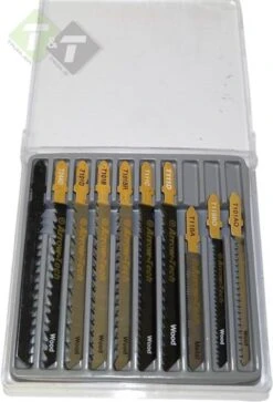 Benson Universele Decoupeerzaagbladen Met U - Schacht Voor Hout & Metaal - 10 Delig -Makita || Merkloos || Stanley Verkoopwinkel 816x1200 7