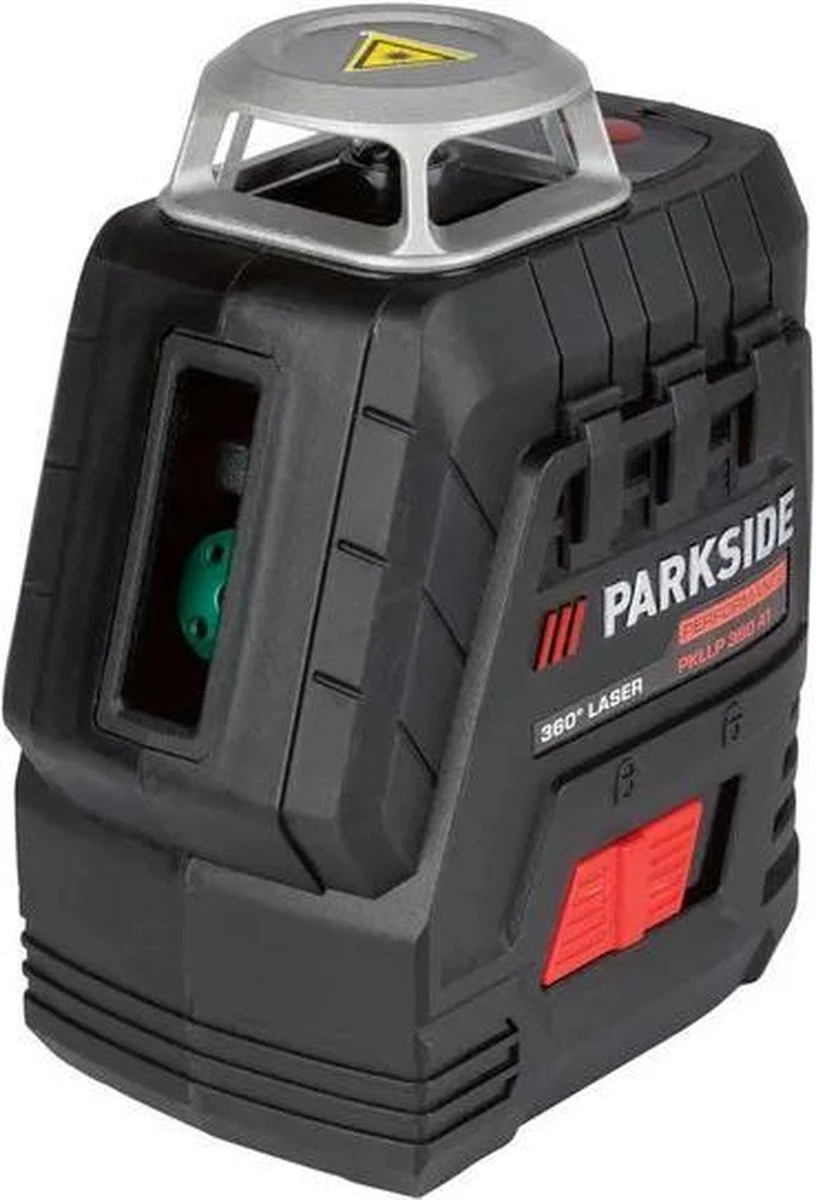 Parkside® | Kruislijnlaser | Laserwaterpas| Lijnlaser | Bouwlaser | Accu | Tot 15 M | Groen | 360 Graden | Statief 2 Parkside® | Kruislijnlaser | Laserwaterpas| Lijnlaser | Bouwlaser | Accu | Tot 15 M | Groen | 360 Graden | Statief - Afbeelding 2