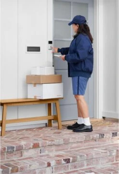 Ring Video Deurbel (2de Generatie) - Batterij - 1080p HD-video - Venetiaans Brons -Makita || Merkloos || Stanley Verkoopwinkel 825x1200 5