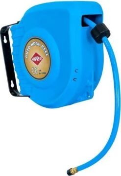 Airpress 46576 Wandslanghaspel PU - 8 X 12mm - 9m - 12 Bar - 1/4" -Makita || Merkloos || Stanley Verkoopwinkel 826x1200 1