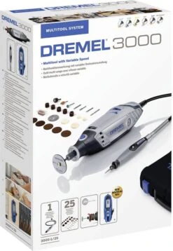 Dremel 3000 Multitool - Roterend - 130 Watt - Met 25 Accessoires En Koffer -Makita || Merkloos || Stanley Verkoopwinkel 827x1200 4