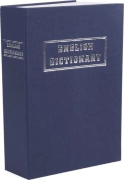 Benson Kluis In Boek - Engels Woordenboek - Met Sleutel - Metaal -Makita || Merkloos || Stanley Verkoopwinkel 827x1200 6