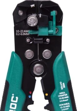 VONROC Professionele Automatische Striptang - Krimp- En Isoleertang - Met 270-delig Accessoireset -Makita || Merkloos || Stanley Verkoopwinkel 828x1200 1