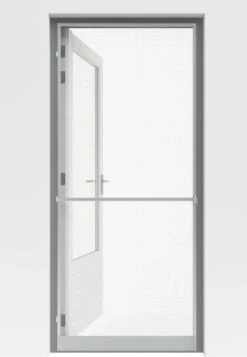 Bruynzeel S300 Hordeur - 215x95 Cm - Zilver