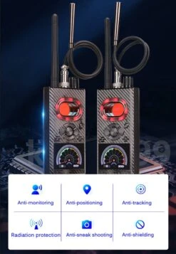 Signaal Detector Anti Tracking Device Finder Anti Afluisteren Mobiele Telefoon WiFi WLAN, Bugs, Auto GPS-signaal, Draadloze Camera's -Makita || Merkloos || Stanley Verkoopwinkel 831x1200 1