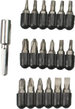 Profeco Schroefmachine Met Accu 3,6V - Elektrische Schroevendraaier - Incl. 18-delige Bitset En Bithouder -Makita || Merkloos || Stanley Verkoopwinkel 831x1200 4