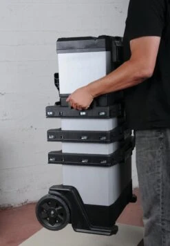 STANLEY FatMax 1-95-622 Gereedschapswagen MP - 4-delig - Stapelbaar -Makita || Merkloos || Stanley Verkoopwinkel 833x1200 1