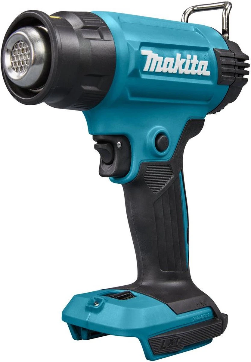 Makita DHG181ZK Accu Heteluchtpistool 18V Basic Body In Koffer 12 Makita DHG181ZK Accu Heteluchtpistool 18V Basic Body In Koffer - Afbeelding 12