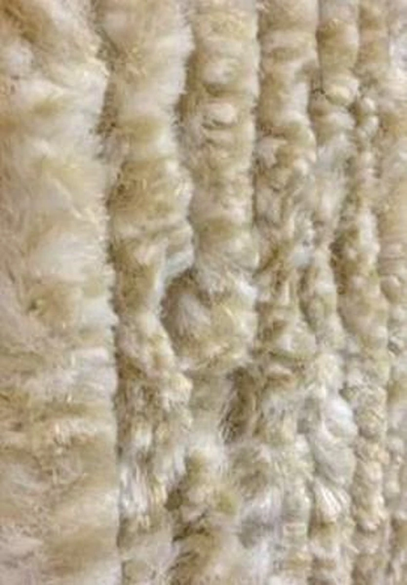 Lesli - Kattenstaart Vliegengordijn - Beige Gemeleerd 6 Lesli - Kattenstaart Vliegengordijn - Beige Gemeleerd - Afbeelding 6