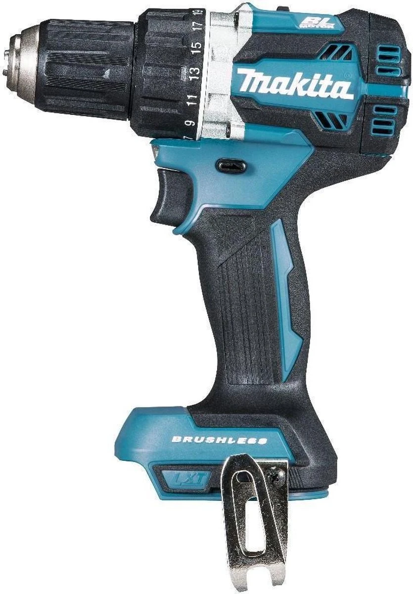 Makita DDF484Z 18v Boor-/schroefmachine Koolborstelloos - Losse Body (geleverd Zonder Accu En Lader) 2 Makita DDF484Z 18v Boor-/schroefmachine Koolborstelloos - Losse Body (geleverd Zonder Accu En Lader) - Afbeelding 2
