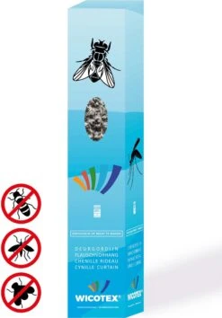 Wicotex-Vliegengordijn-chenille-kattenstaart Zwart Mix 100x240cm -Makita || Merkloos || Stanley Verkoopwinkel 837x1200 4