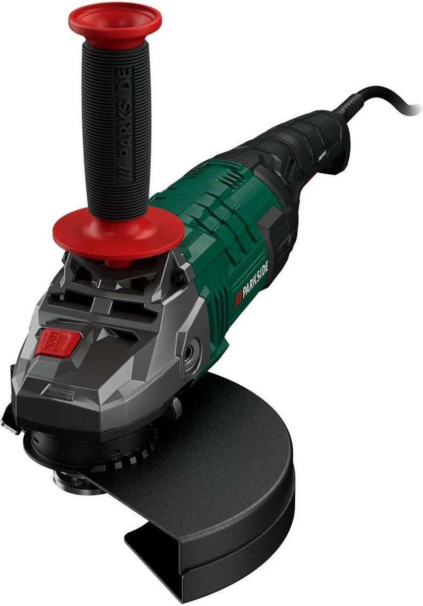 Haakse Slijper - Parkside - 2000 W - Slijpschijf: Ø230 Mm 3 Haakse Slijper - Parkside - 2000 W - Slijpschijf: Ø230 Mm - Afbeelding 3