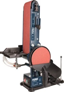 FERM BGM1022 Tafel Schijf- Bandschuurmachine - 350W Incl. 2 Schuurbanden (K80 & K120) -Makita || Merkloos || Stanley Verkoopwinkel 842x1200