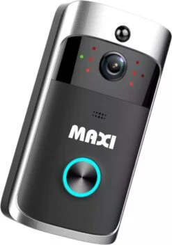 Maxi Video Deurbel – Draadloze Deurbel Met HD Camera – Draadloos Wifi – Inclusief Chime - Deurbeldrukker - Volledige Deurbelset -Makita || Merkloos || Stanley Verkoopwinkel 842x1200 5