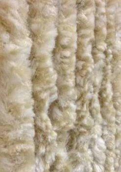 Lesli - Kattenstaart Vliegengordijn - Beige Gemeleerd